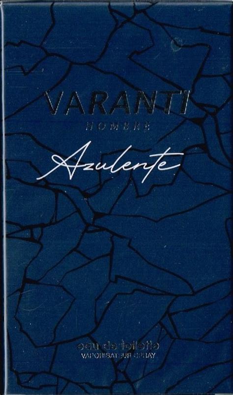 Varanti Hombre Azulente review .